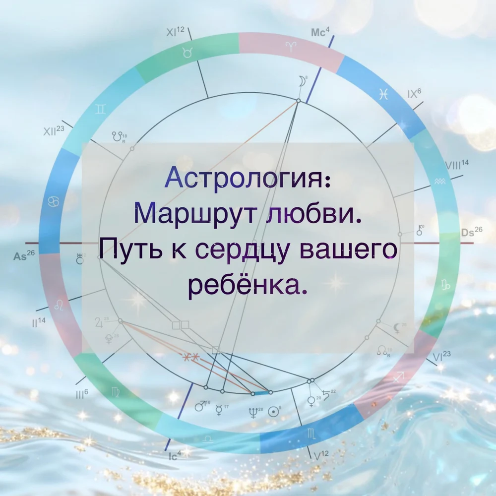 Путь к сердцу вашего ребёнка